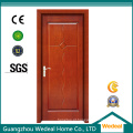 Porta de madeira da sala com dobradiça interna (WDP5054)